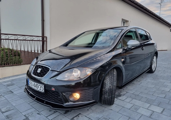 Seat Leon cena 28800 przebieg: 210000, rok produkcji 2009 z Radomsko małe 106